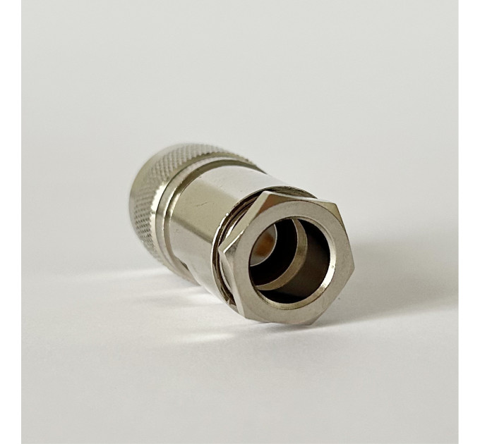Разъем N-Type-Male на кабель RG-8/LMR400 под пайку