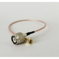 Пигтейл RP-SMA-Male - TNC-Male ВЧ кабель переходник RG316 длинна 30 см