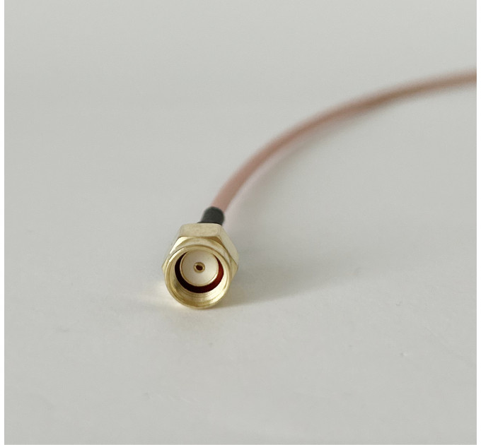 Пигтейл RP-SMA-Male - TNC-Male ВЧ кабель переходник RG316 длинна 30 см