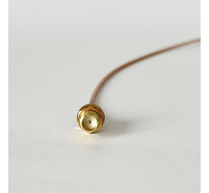 Пигтейл SMA-Female - U.FL ВЧ кабель переходник RG 178 20 см