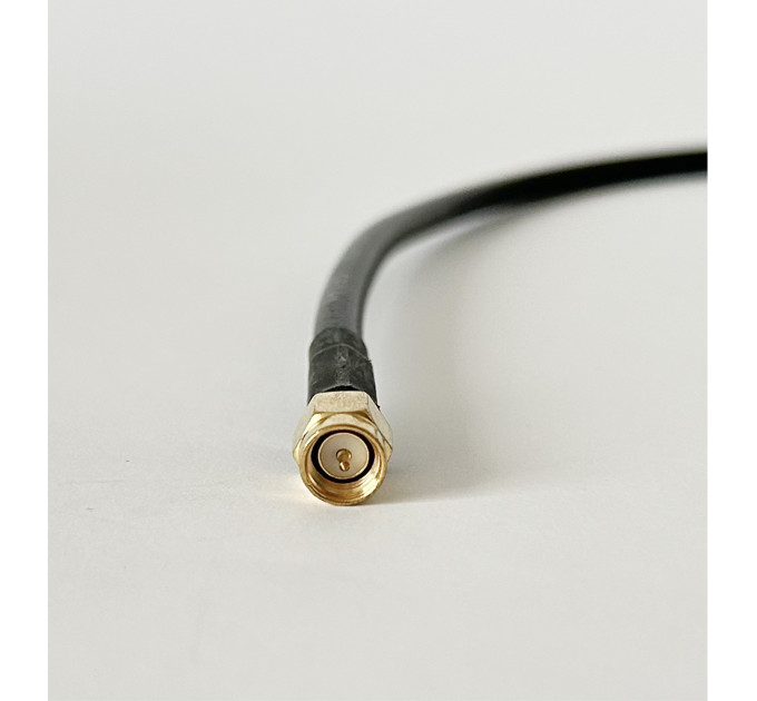 Пигтейл SMA-Male - N-Type-Female ВЧ кабель переходник RG223 50 см