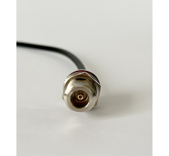 Пигтейл SMA-Male - N-Type-Female ВЧ кабель переходник RG223 50 см