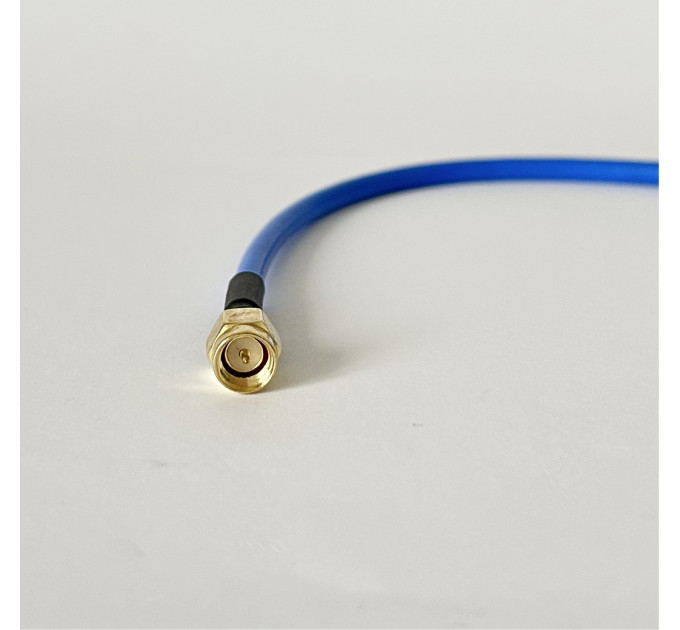Пигтейл SMA-Male - SMA-Male ВЧ кабель переходник RG402 длина 20 см