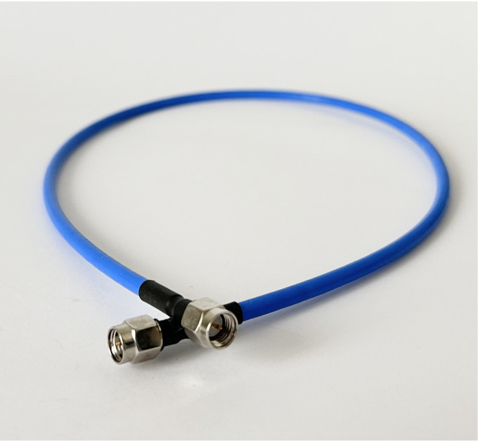 Пигтейл SMA-Male - SMA-Male ВЧ кабель переходник RG402 длина 50 см