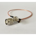 Пигтейл TNC-Male - BNC-Female ВЧ кабель переходник RG316 длинна 30 см