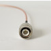 Пигтейл TNC-Male - BNC-Female ВЧ кабель переходник RG316 длинна 30 см