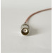 Пигтейл TNC-Male - BNC-Female ВЧ кабель переходник RG316 длинна 30 см