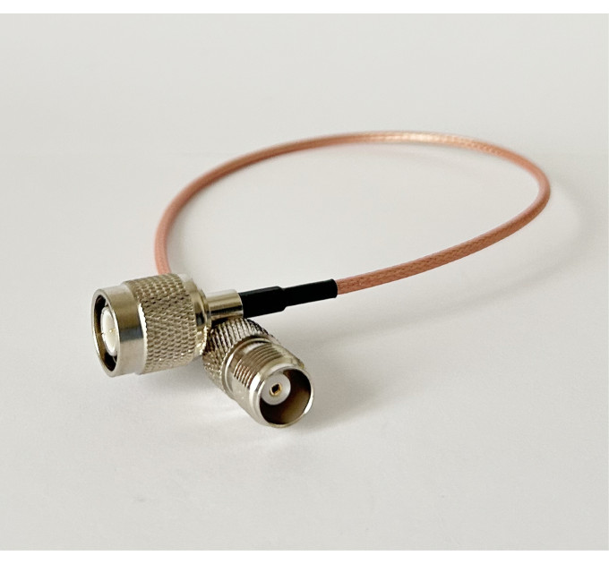 Пигтейл TNC-Male - TNC-Female ВЧ кабель переходник RG316 длинна 30 см