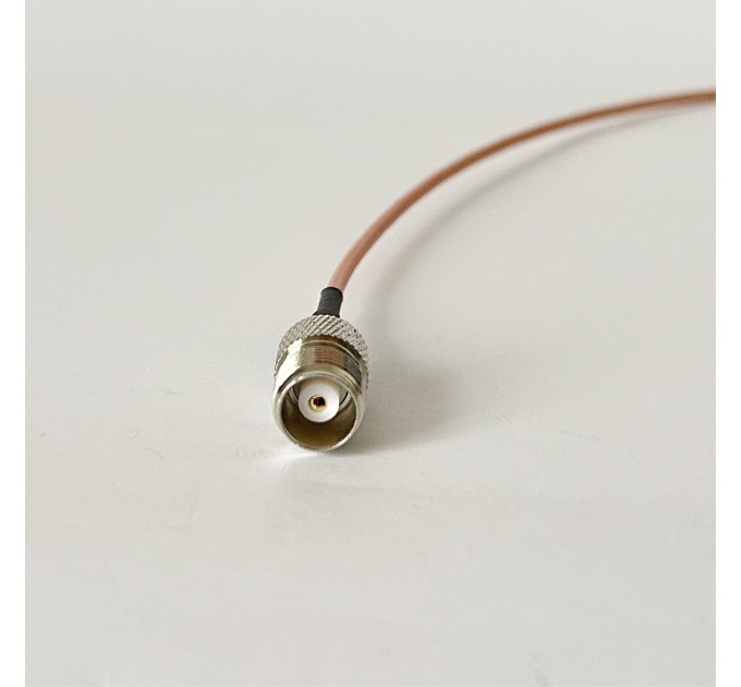 Пигтейл TNC-Male - TNC-Female ВЧ кабель переходник RG316 длинна 30 см