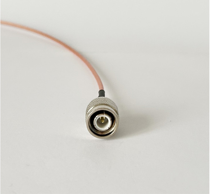 Пигтейл TNC-Male - TNC-Female ВЧ кабель переходник RG316 длинна 30 см