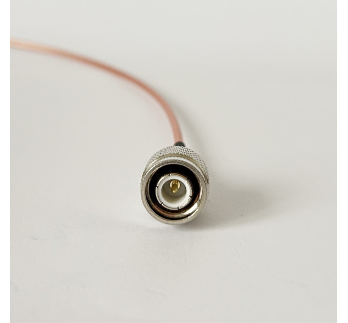 Пигтейл TNC-Male - UHF-Female ВЧ кабель переходник RG316 длинна 30 см