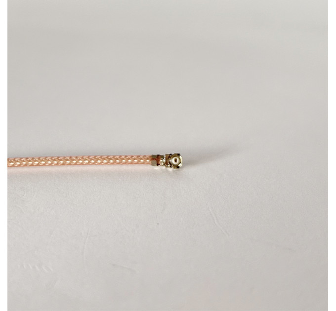 Пигтейл U.FL - No connector ВЧ кабель переходник RG178 25 см