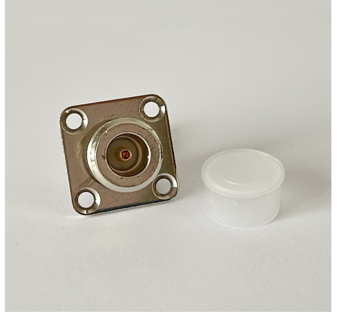 Разъем N-Type Female (мама) фланцевый (SBJ1)