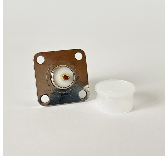 Разъем N-Type Female (мама) фланцевый (SBJ1)