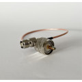 Пигтейл UHF-Male - TNC-Female ВЧ кабель переходник RG316 длинна 30 см