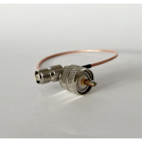 Пигтейл UHF-Male - TNC-Female ВЧ кабель переходник RG316 длинна 30 см