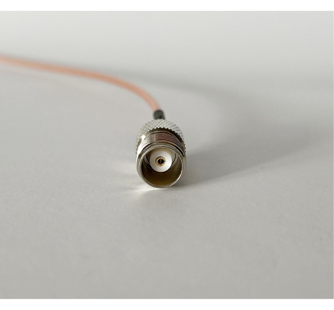 Пигтейл UHF-Male - TNC-Female ВЧ кабель переходник RG316 длинна 30 см