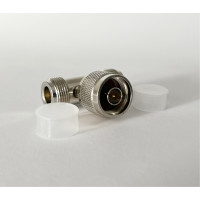 Разветвитель высокочастотный N-до длинных N-, N-Male to 2 N-Female