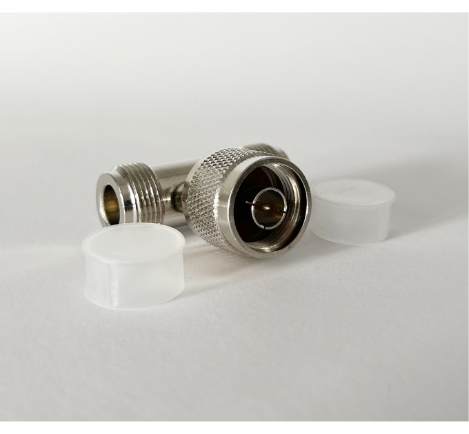 Разветвитель высокочастотный N-до длинных N-, N-Male to 2 N-Female