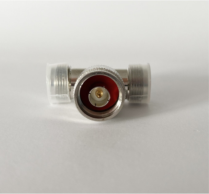 Разветвитель высокочастотный N-до длинных N-, N-Male to 2 N-Female