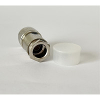 Разъем N-Type-Male на кабель RG-213 под пайку