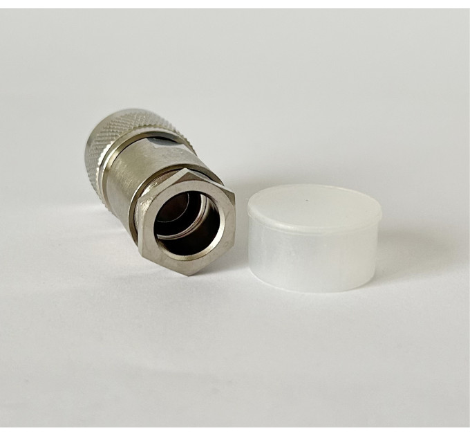 Разъем N-Type-Male на кабель RG-213 под пайку