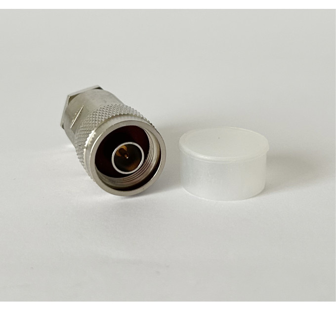 Разъем N-Type-Male на кабель RG-213 под пайку