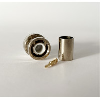 Разъем BNC-male на кабель 5D-FB