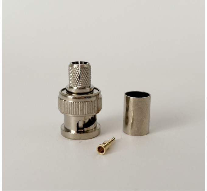 Разъем BNC-male на кабель 5D-FB