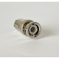 Разъем BNC-Male на кабель RG-58 под пайку