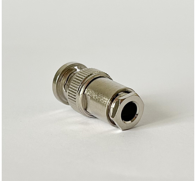 Разъем BNC-Male на кабель RG-58 под пайку