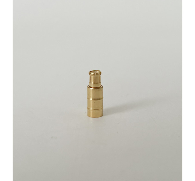 Разъем MCX-Male на кабель RG402 под обжим