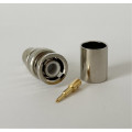 Разъем BNC-Male на кабель RG-8/LMR400 под обжим