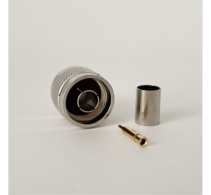 Разъем N-Type-male на кабель 5D-FB