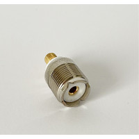 Переходник антенный, адаптер MX-UHF-female (PL259, SO-239) для Motorola