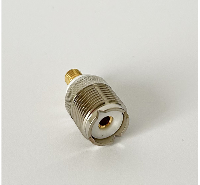 Переходник антенный, адаптер MX-UHF-female (PL259, SO-239) для Motorola