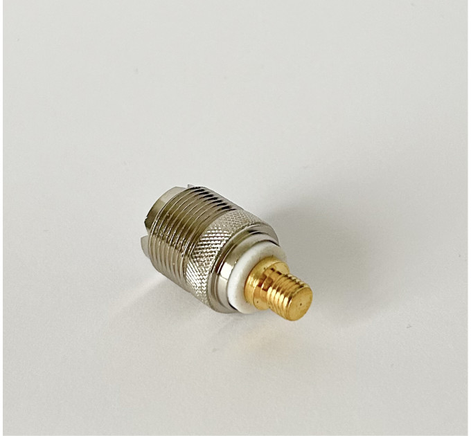 Переходник антенный, адаптер MX-UHF-female (PL259, SO-239) для Motorola