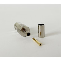Разъем BNC Female на кабель RG-58 под обжим