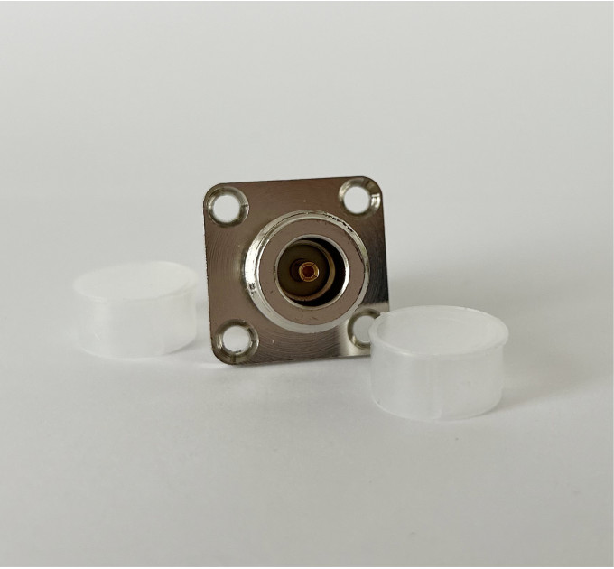 Переходник N-Type-Female - N-Type-Female (коннектор мама - мама) фланцевый