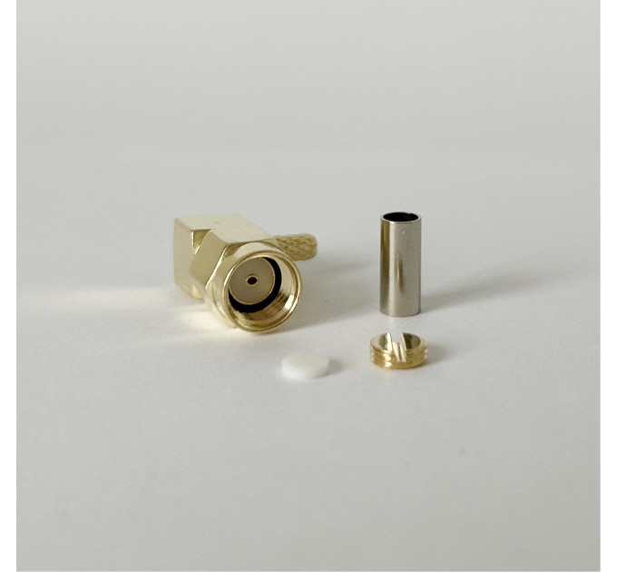 Роз'єм RP-SMA-Female на кабель RG174 під обтиск