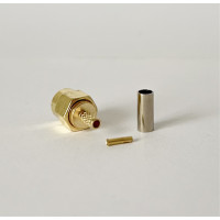 Разъем RP-SMA-Male на кабель RG316 под обжим