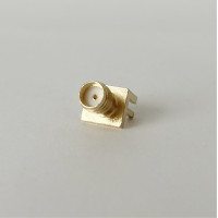 Разъем SMA-Female на печатную плату PCB