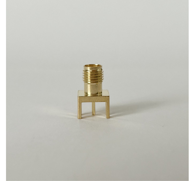 Разъем SMA-Female на печатную плату PCB