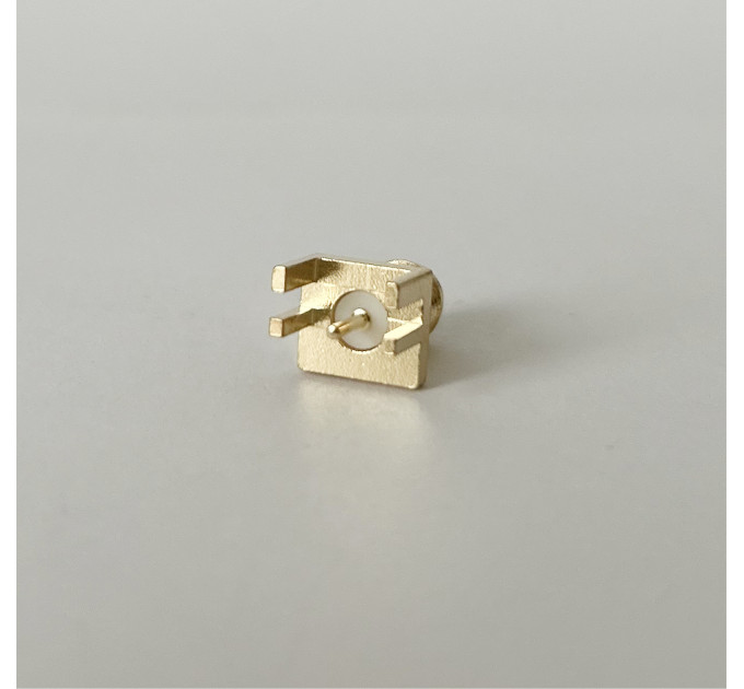 Разъем SMA-Female на печатную плату PCB