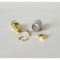 Разъем SMA-female на кабель 5D-FB