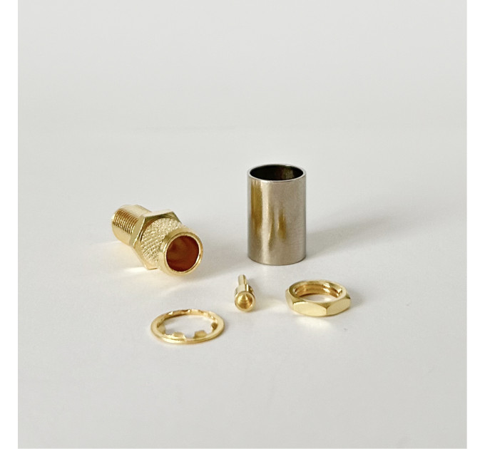 Разъем SMA-female на кабель 5D-FB