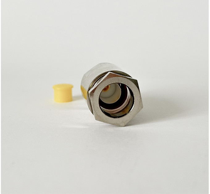 Разъем SMA-Female на кабель RG-213 под пайку