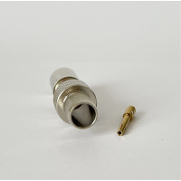 Разъем TNC-Female на кабель RG-213 под обжим