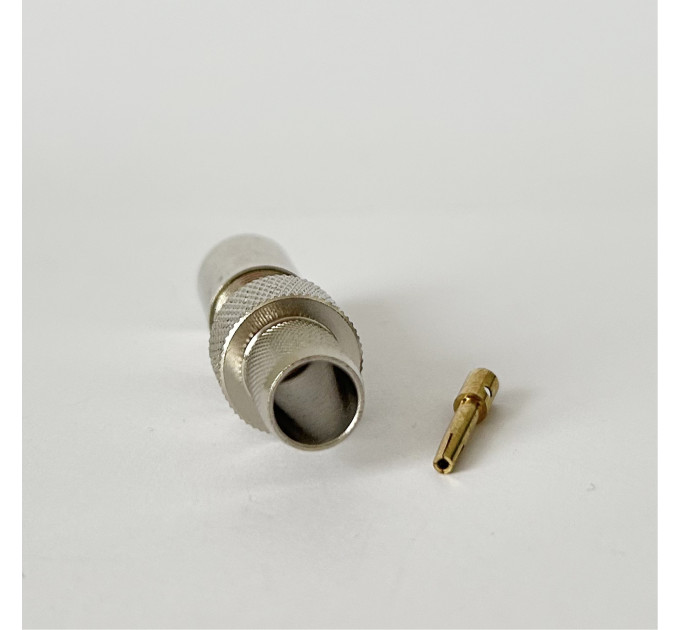 Разъем TNC-Female на кабель RG-213 под обжим