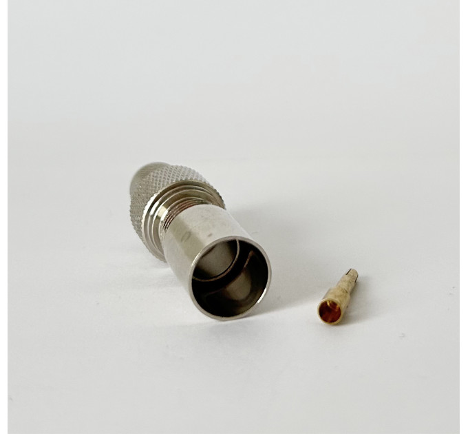 Разъем TNC-Female на кабель RG-213 под обжим